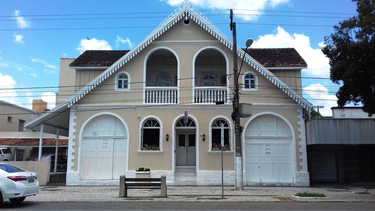 Hotel Scholze Canoinhas Exterior photo